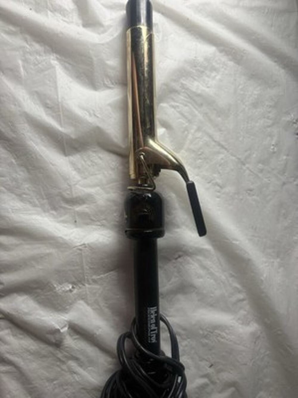 Helen Of Troy Professional Gold Series Model 1008 Gold 1 Inch Barrel Tested Work